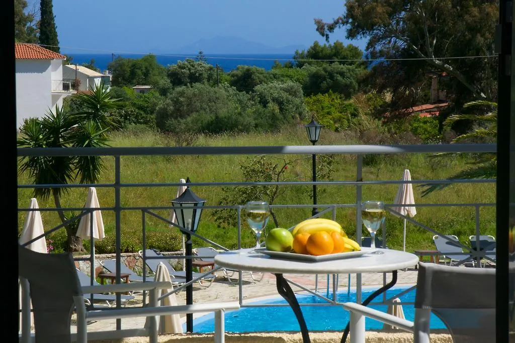 ** Aparthotel Alkioni Hotel Eleios-Pronnoi Greece